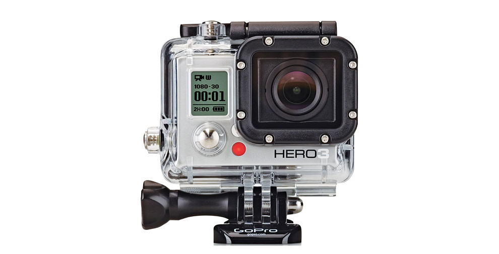 GoPro HD Hero3 Silver Edition