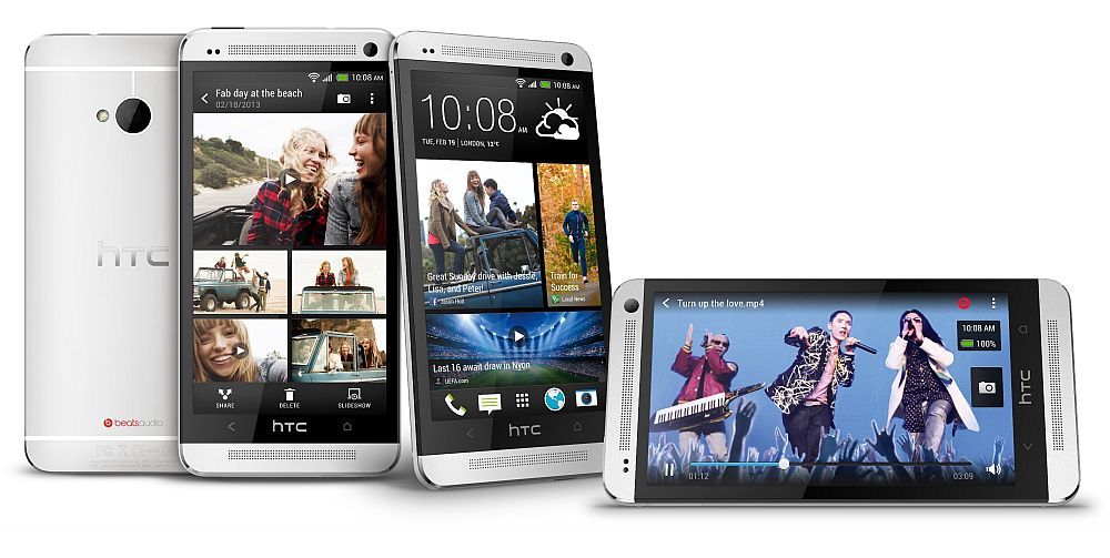 HTC visar ny toppmodell