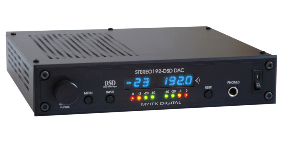 Mytek Digital Stereo192-DSD DAC