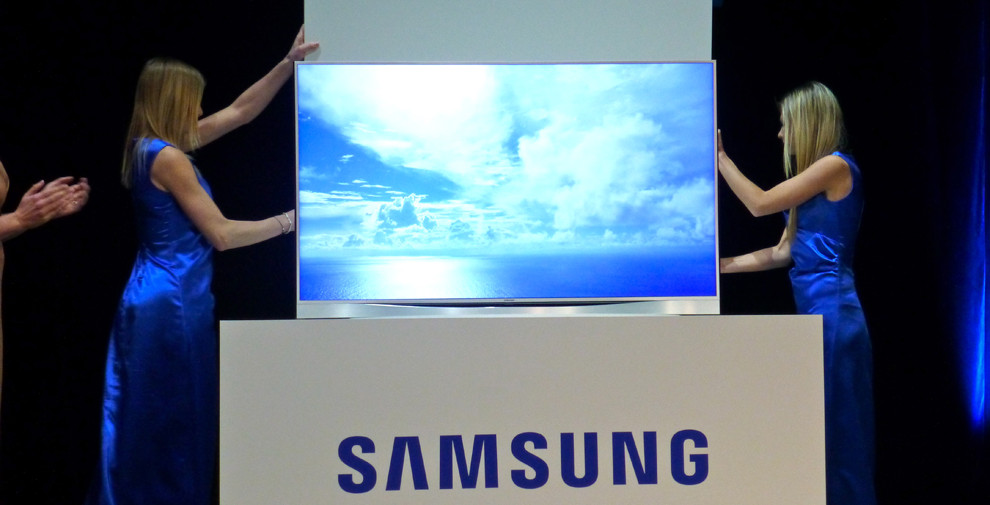 Samsungs nya design-TV