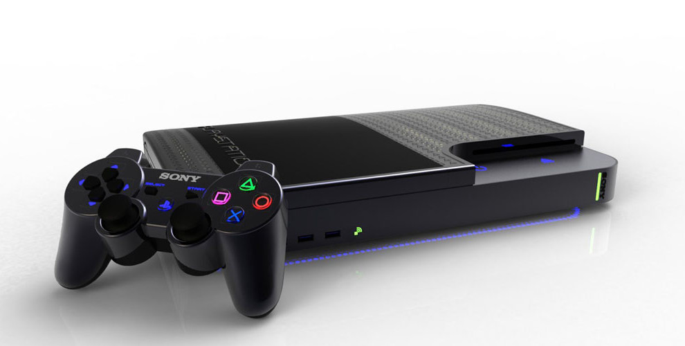 PlayStation 4 strömmar spel från nätet