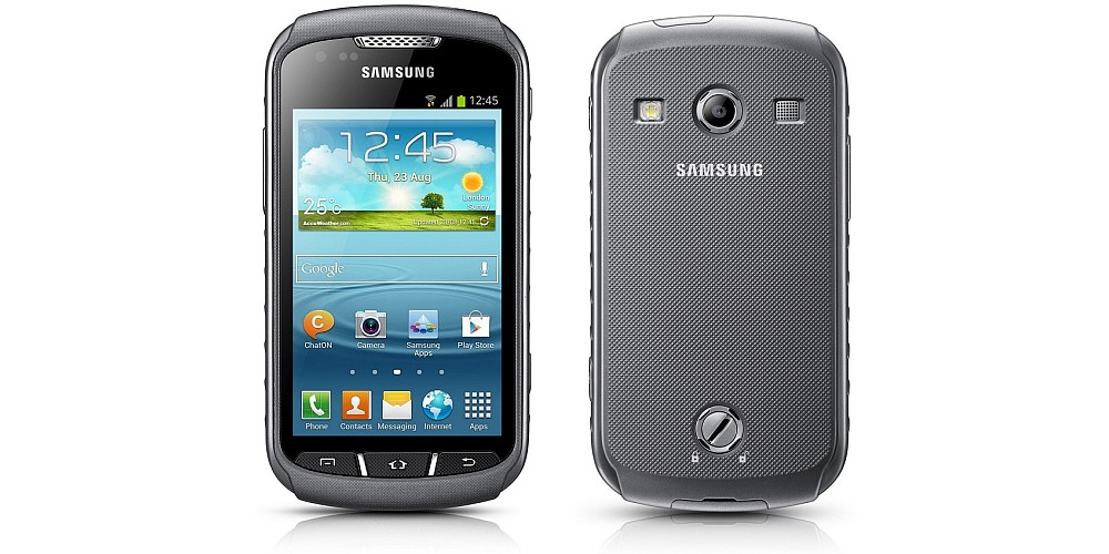 Uppdaterad tuff Galaxy