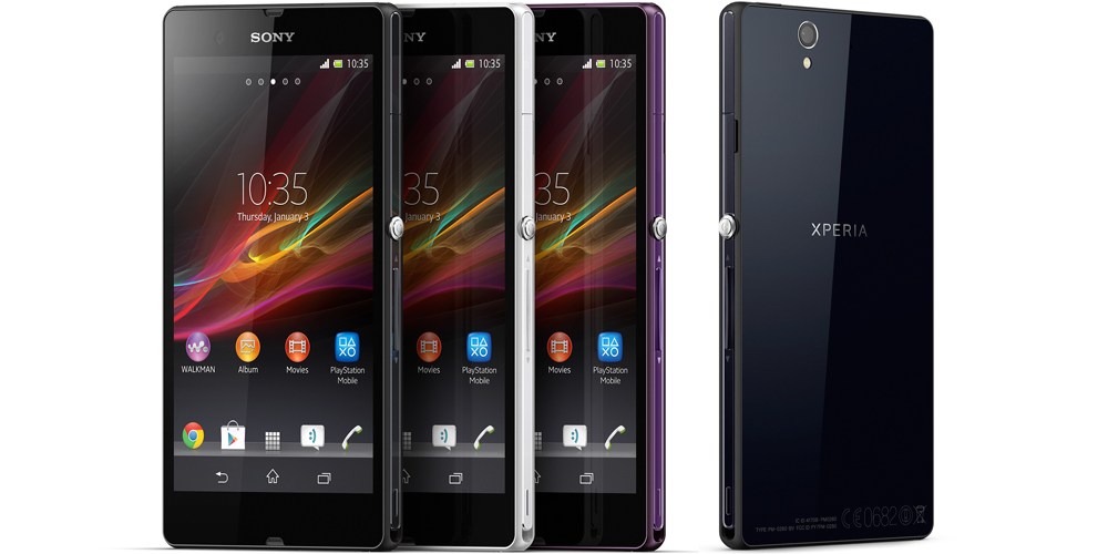 Sony Xperia Z group