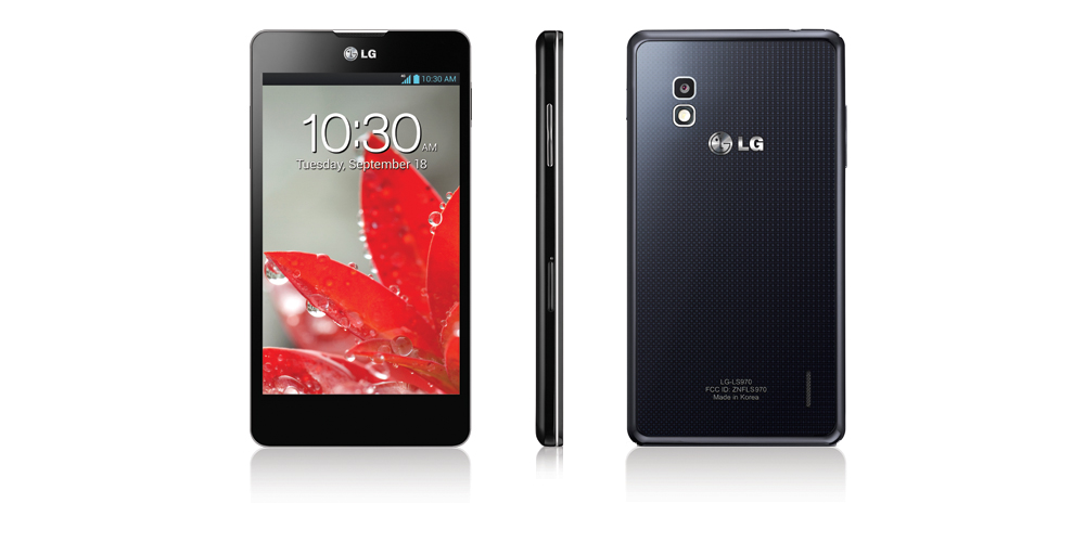 LG lanserar flaggskeppet Optimus G