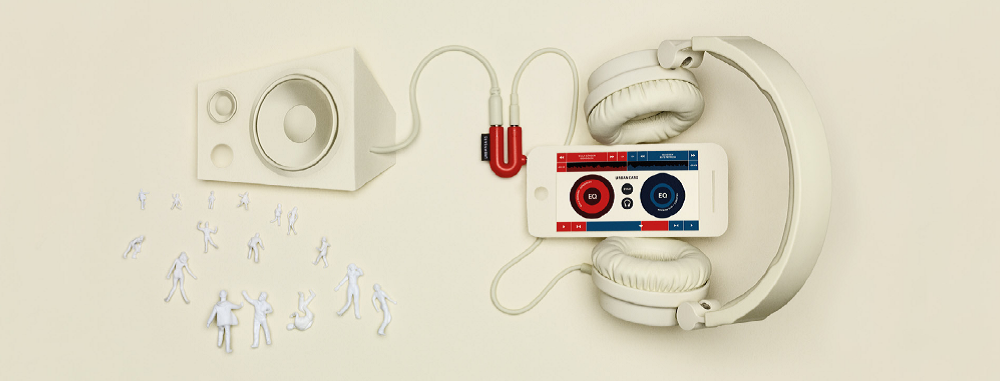 DJ i mobilen med UrbanEars