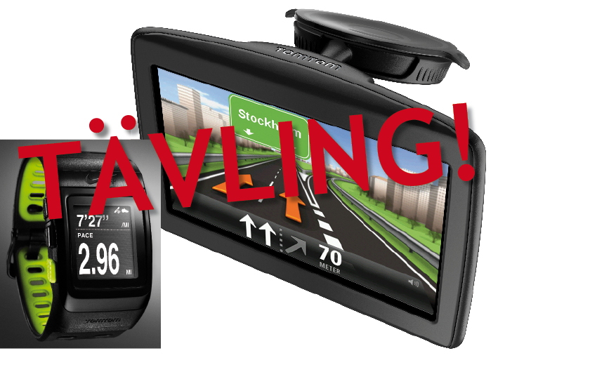 Vinn din egen TomTom 4 130305 Tävling