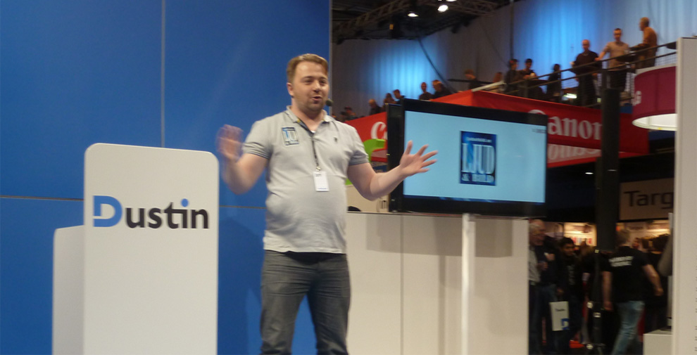Ljud & Bild på Dustin Expo 2013