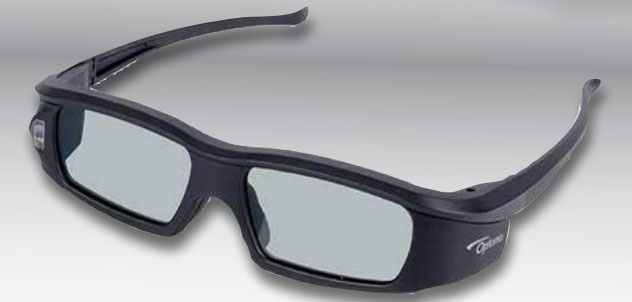 Nya 3D-glasögon från Optoma