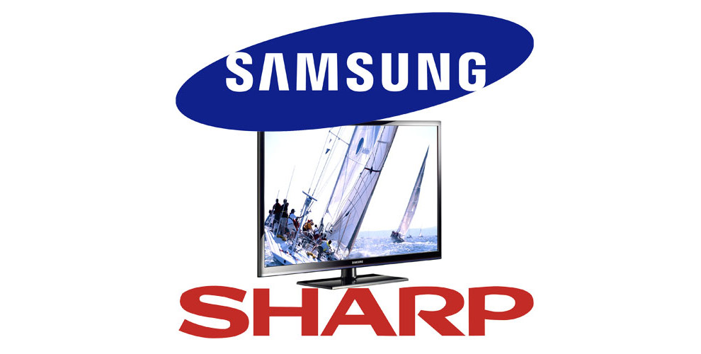 Samsung investerar i Sharp
