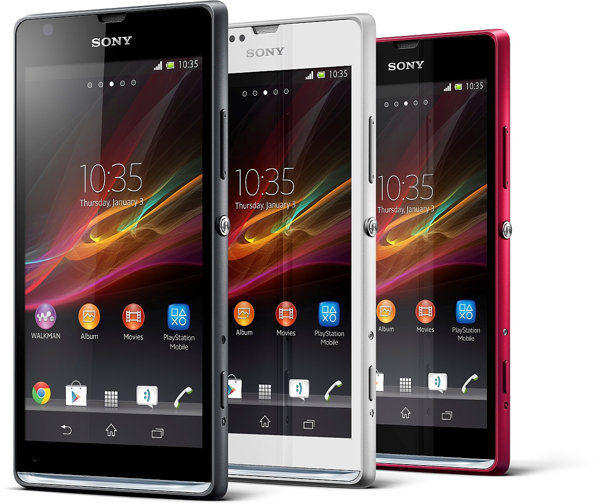 Sony xperia последняя