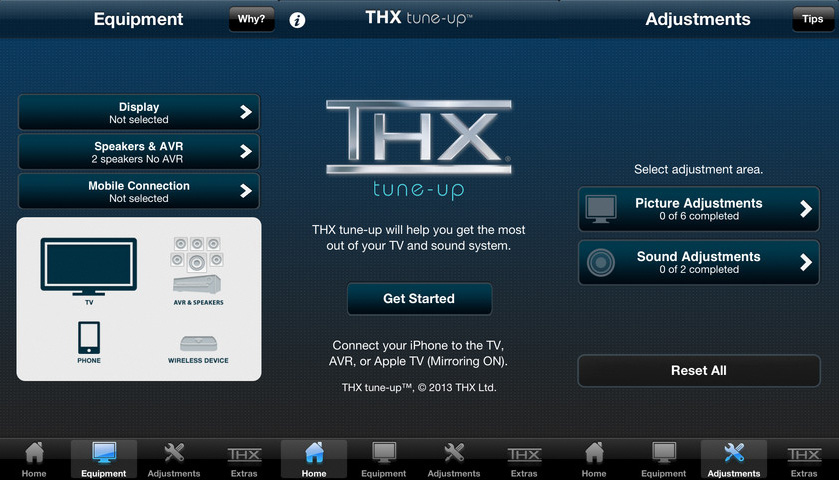 Hämta THX Tune-up gratis