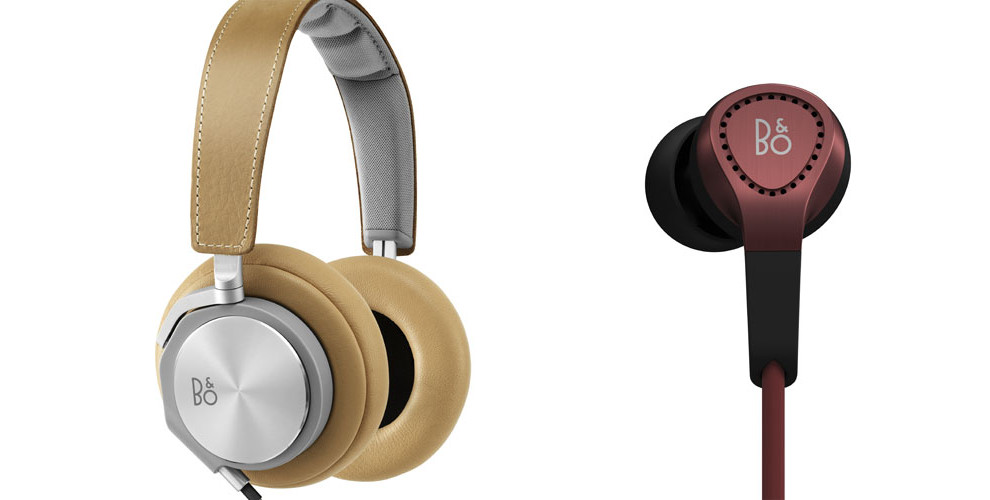 Hörlurar från Bang & Olufsen