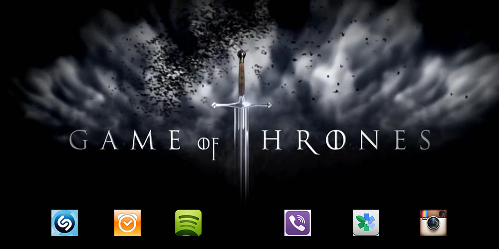 Favoritapparna i Westeros