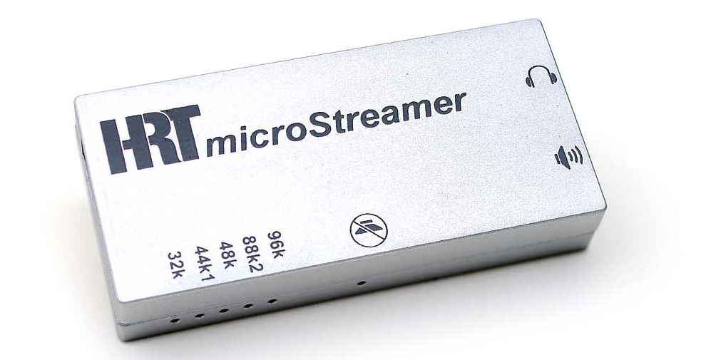 HRT microStreamer