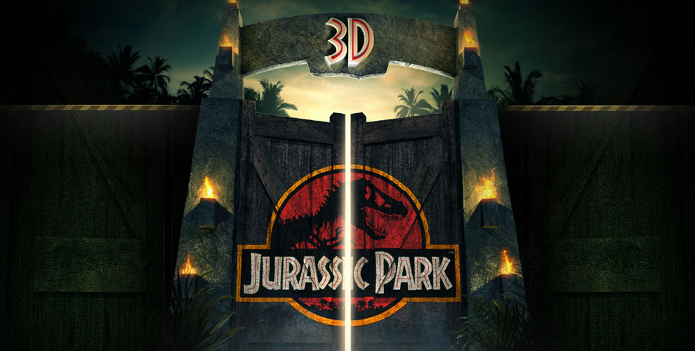 Jurassic Park blir i 3D