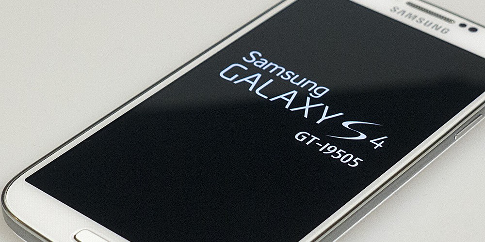 Första titten på Samsung Galaxy S4