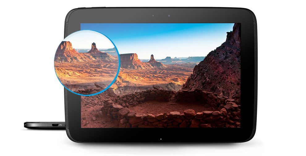 surfplatta Google Nexus 10
