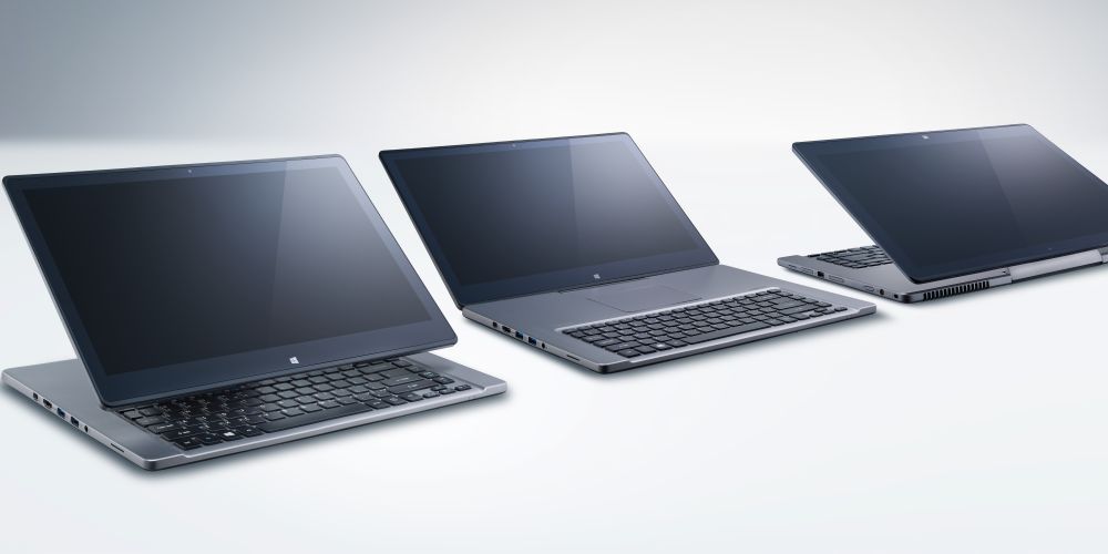 Annorlunda hybrider från Acer