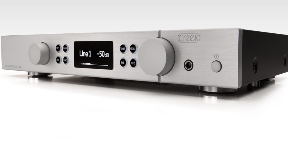 Creek introducerar Evolution 50