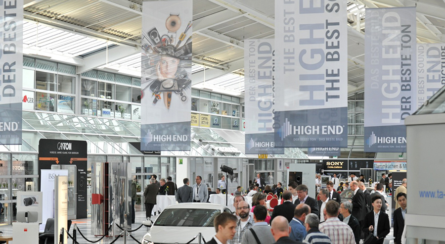 Bildgalleri från High-End 2013