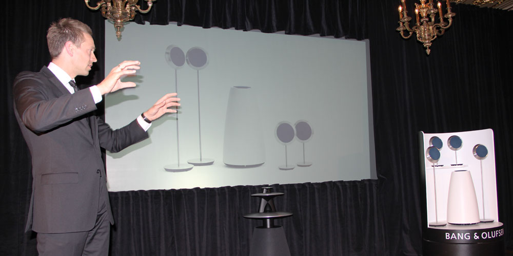 Flexibel surroundlösning från B&O