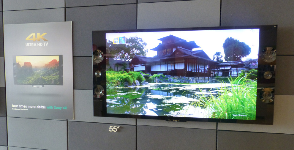 Bravia X9005 – 4K-TV från Sony