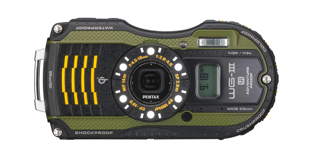 Pentax WG-3 GPS