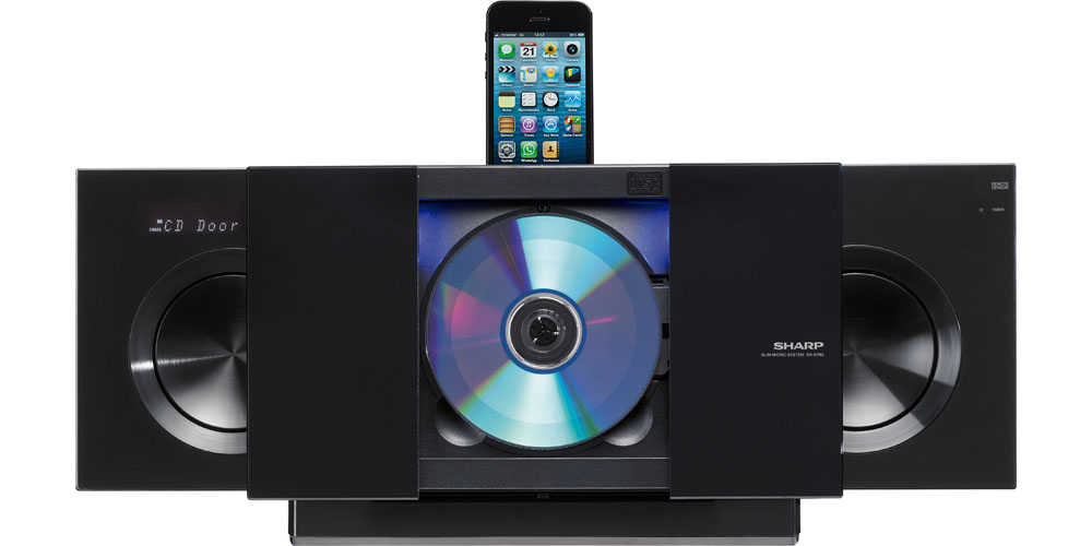 Minianläggning från Sharp