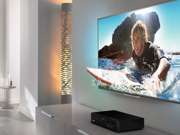 Philips BDP9700 och Cambridge Audio Azur 752BD