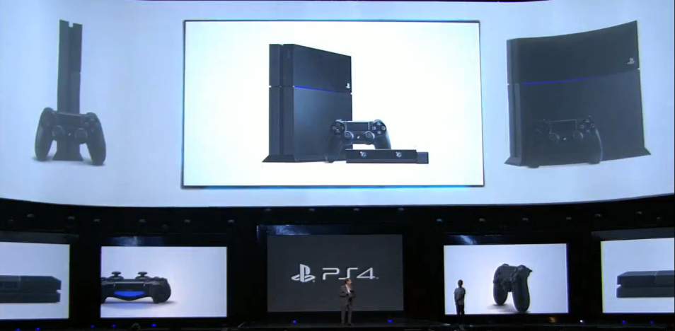 Här är PlayStation 4