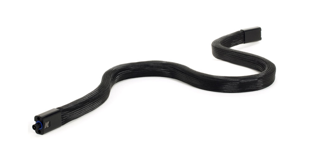 Ormskinn som egentligen är en högtalare