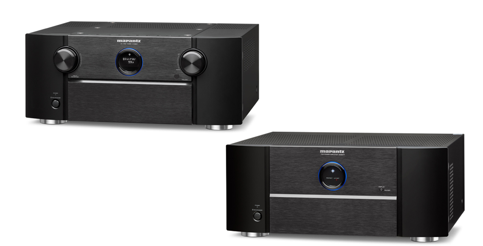 Marantz AV8801 & Marantz MM8077