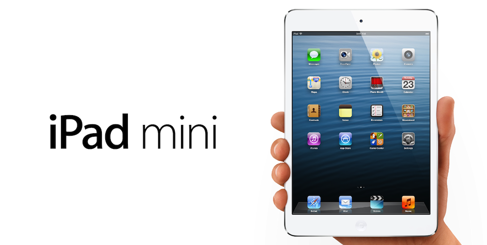 iPad mini med Retina-skärm i år