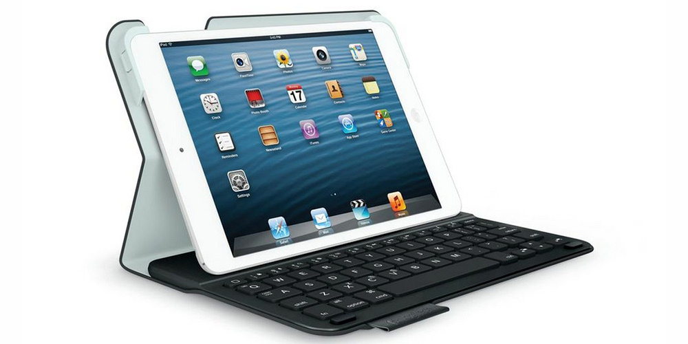 logitech ultrathin keyboard folio ipad mini 01