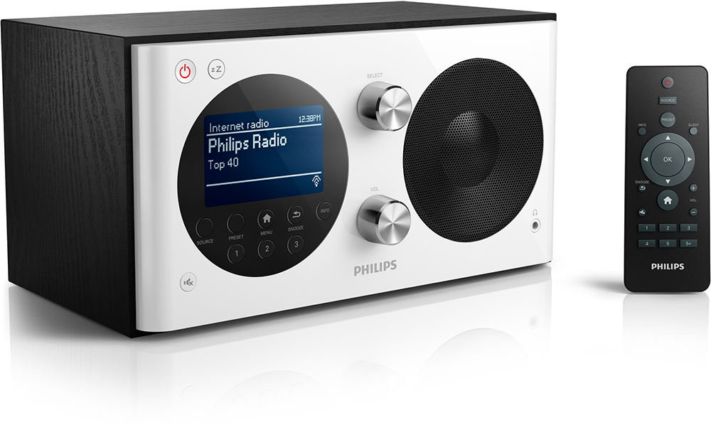 FM- och webbradio från Philips