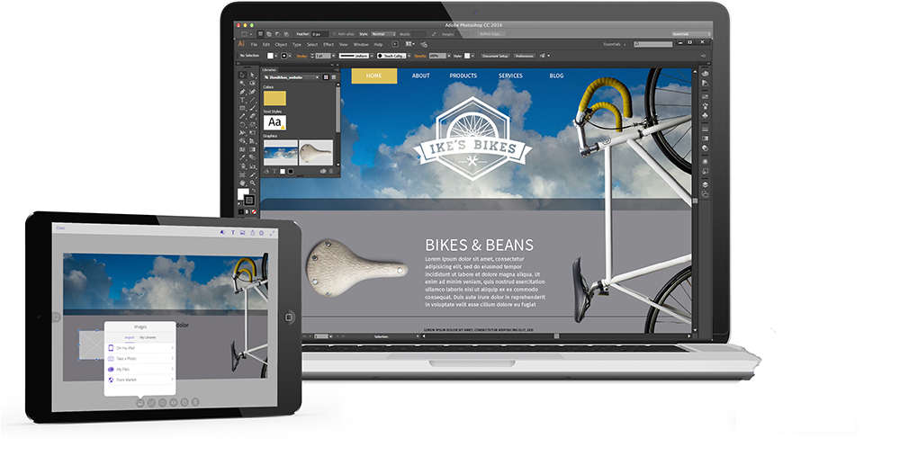 Gratis Adobe-app till iPad