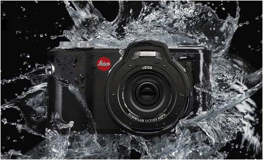 Leica tuffar till sig