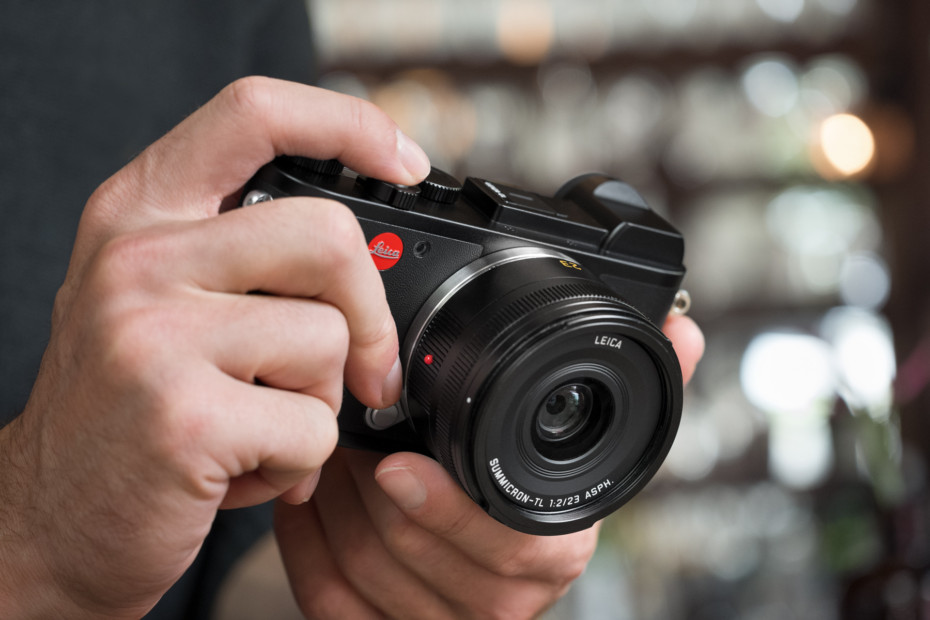 Spana in den här coola Leica-kameran