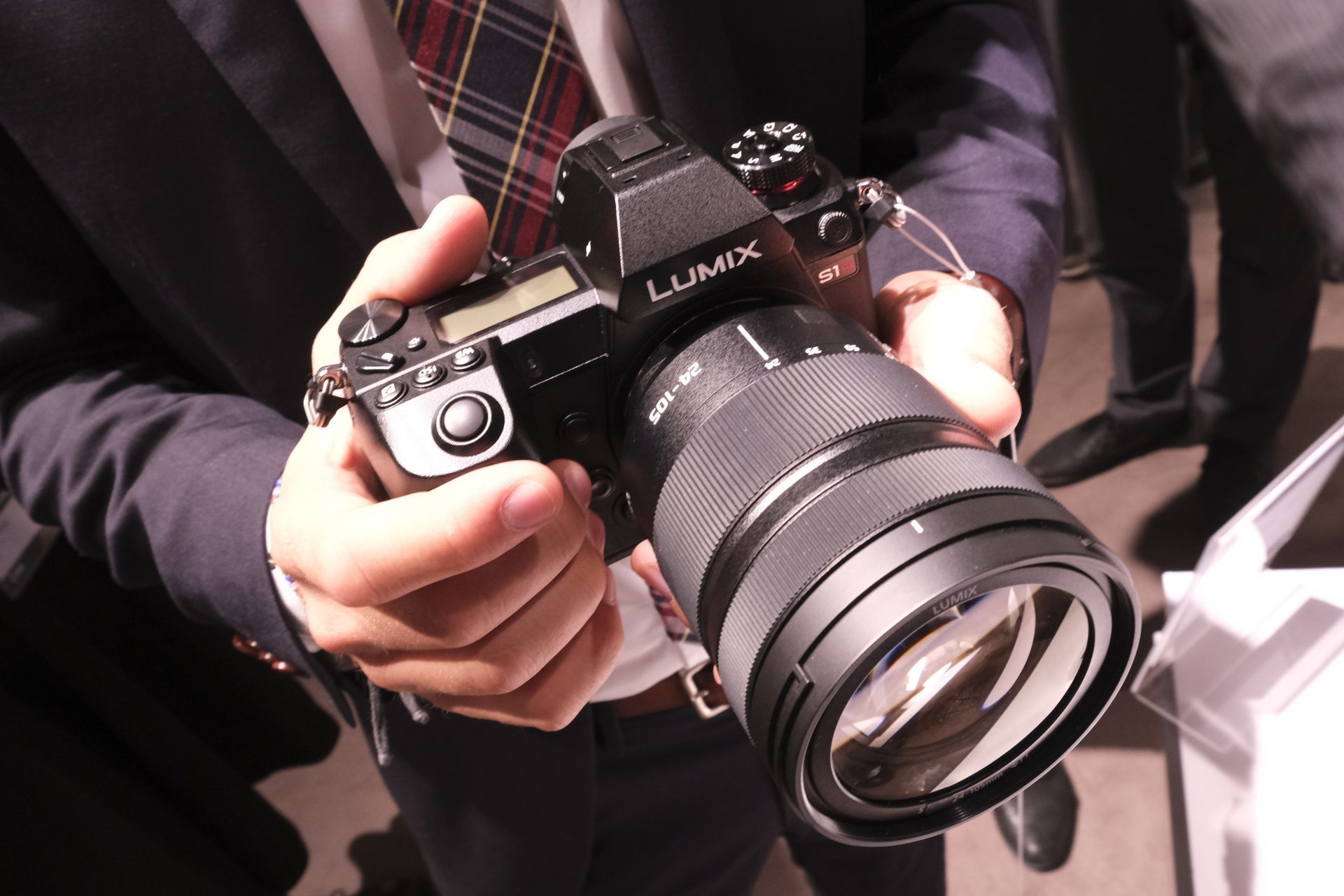 En titt på Panasonic fullformatkamera
