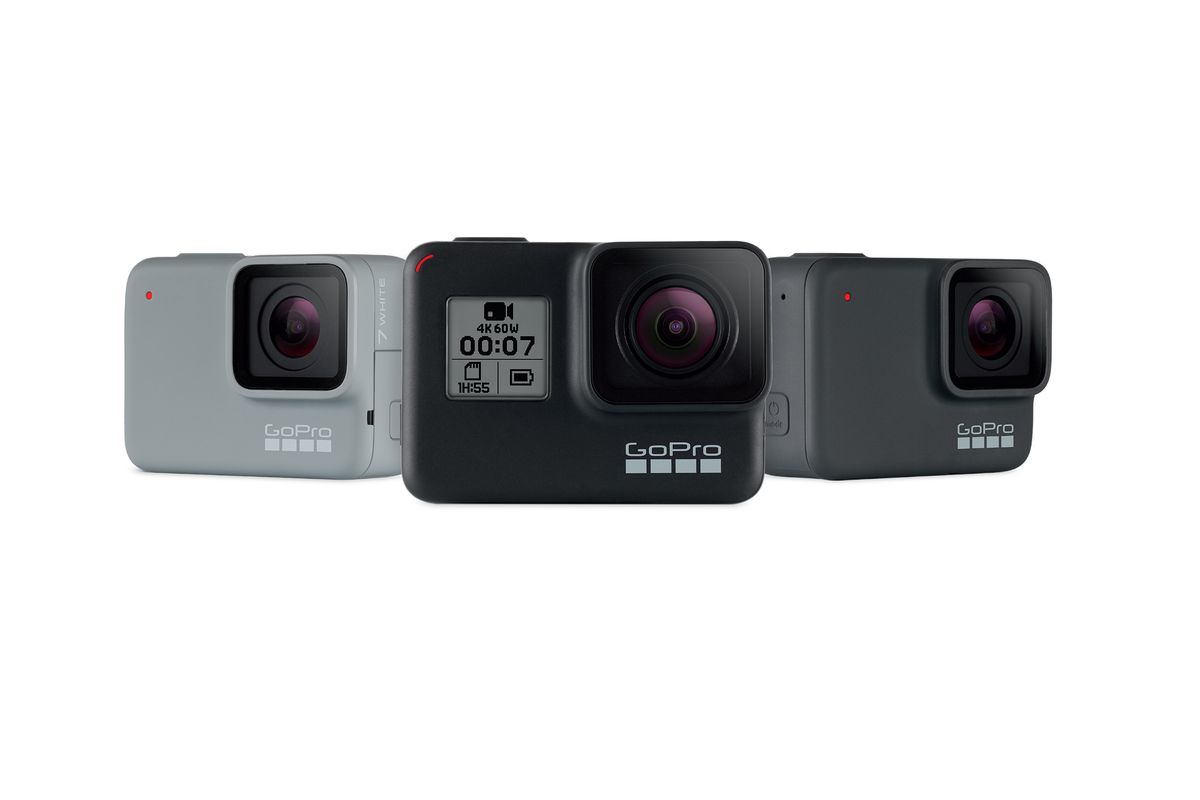 Ny serie GoPro-actionkameror