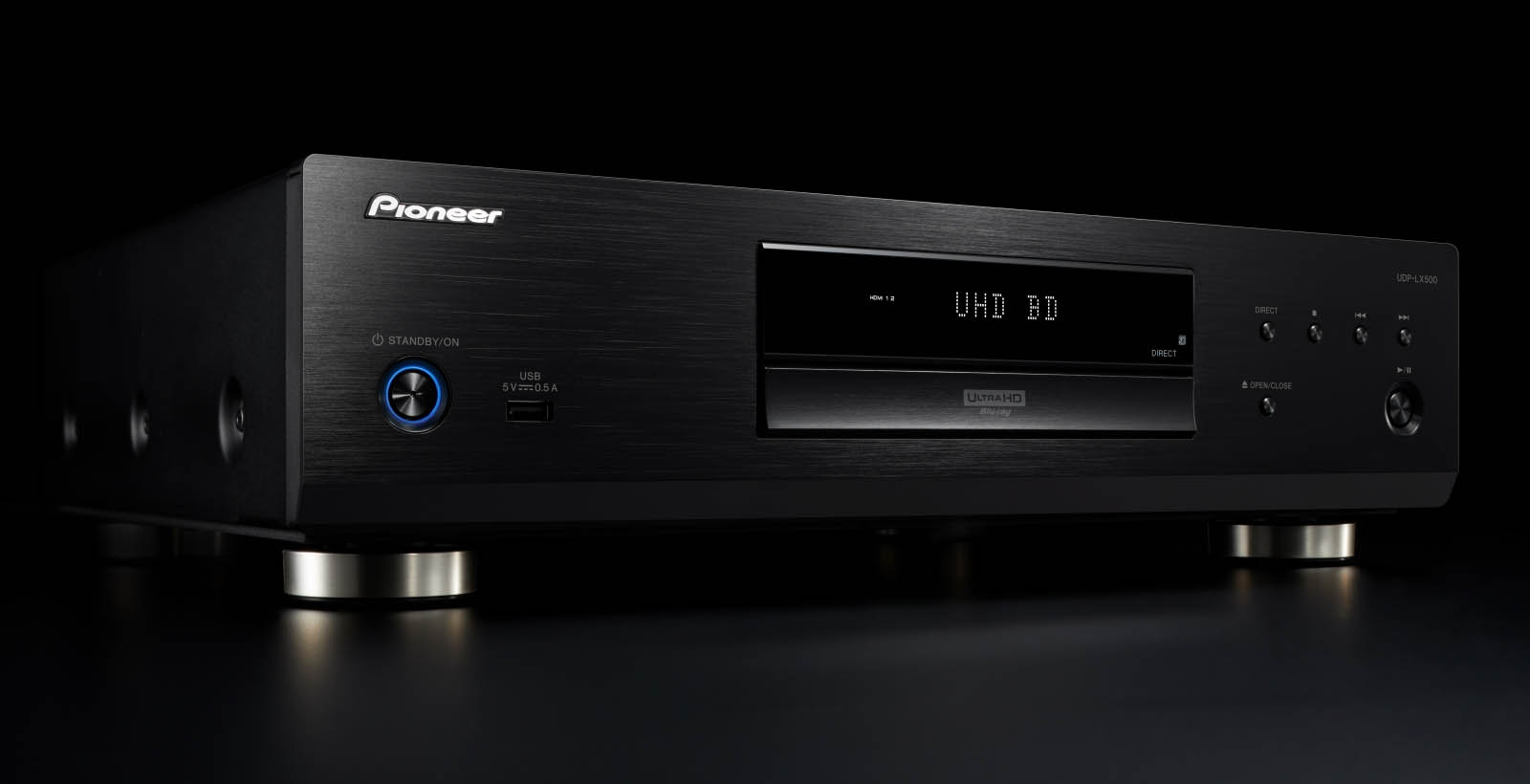 Pioneer första 4K Blu-ray-spelare dryper av kvalitet