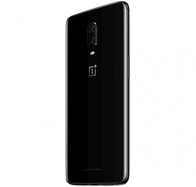 Än mer för pengarna med OnePlus 6T 3 OnePlus 6T Mirror Black backside