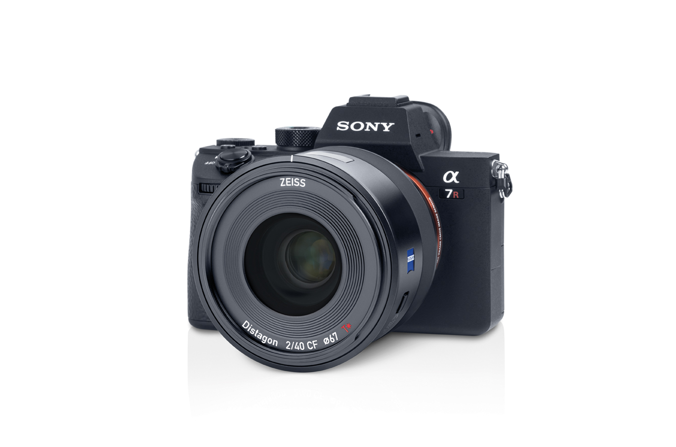 Zeiss 40mm f2 till Sony-kameror