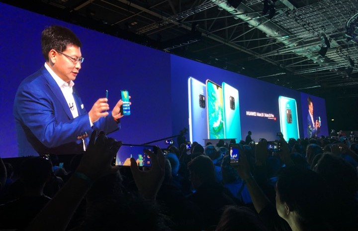 Mobilöverraskning från Huawei
