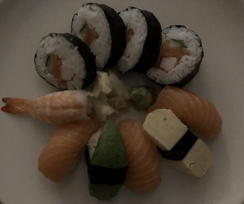 sushi dark iphone x