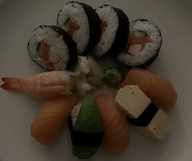 sushi dark iphone xs