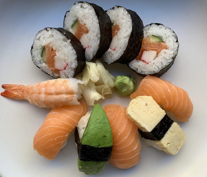 sushi light iphone xr