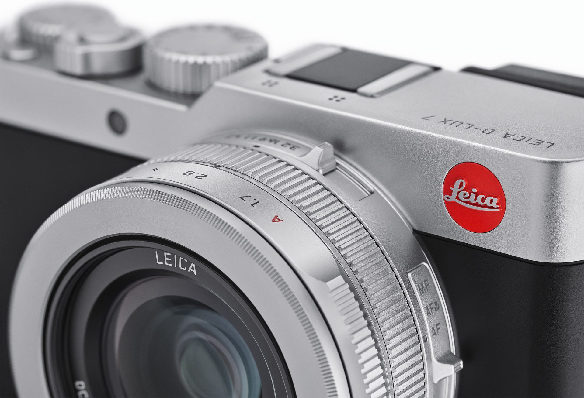 Ljusstark Leica-kompakt