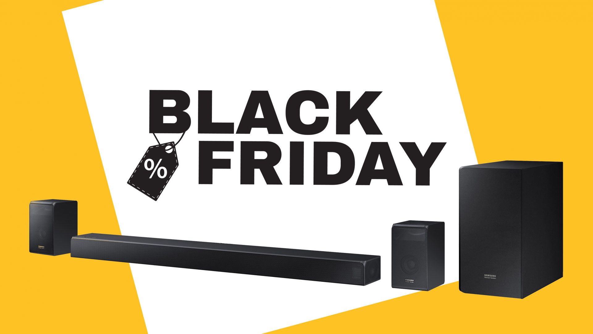 Black Friday Soundbarklipp
