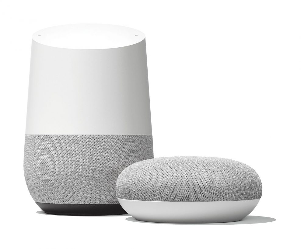 Google Home and Google Home Mini Lights off 1 46683